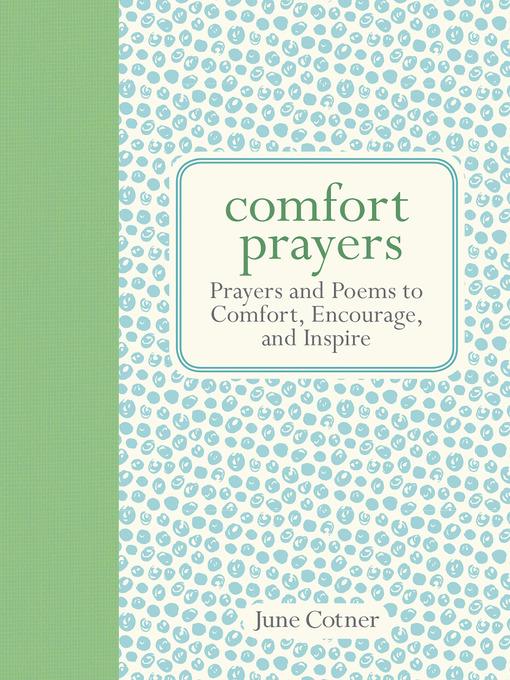 Title details for Comfort Prayers by June Cotner - Available